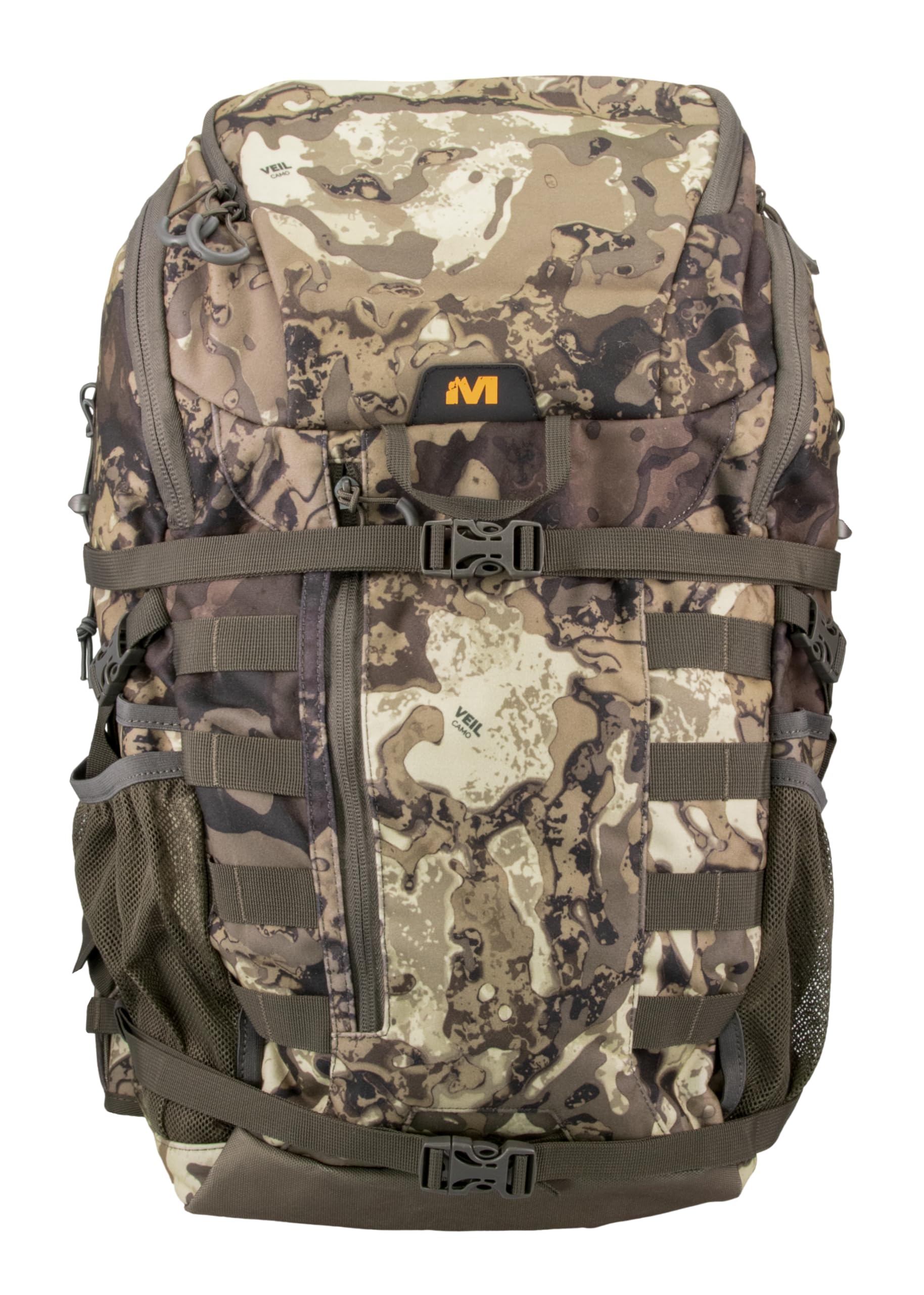 MUDDY Pro 1500 Backpack Veil Canyon Gray rain cover shields gear in wet conditions