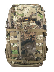 MUDDY Pro 1500 backpack with rain cover for weather protection during outdoor hunts.