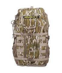 Muddy Pro 1500 MO with brown rain cover protecting gear in wet conditions.