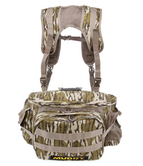 MUDDY Pro 500 lumbar pack main compartment keeps gear organized in the field.