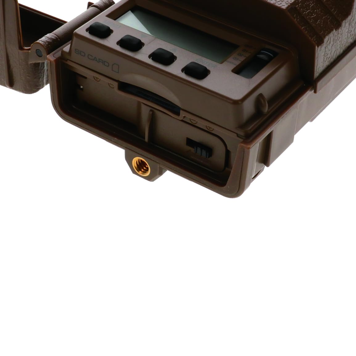 MUDDY Pro Cam 16MP in-use range view demonstrates up to 60 feet detection