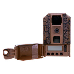 MUDDY Pro Cam 16MP side profile demonstrates compact, discreet field setup