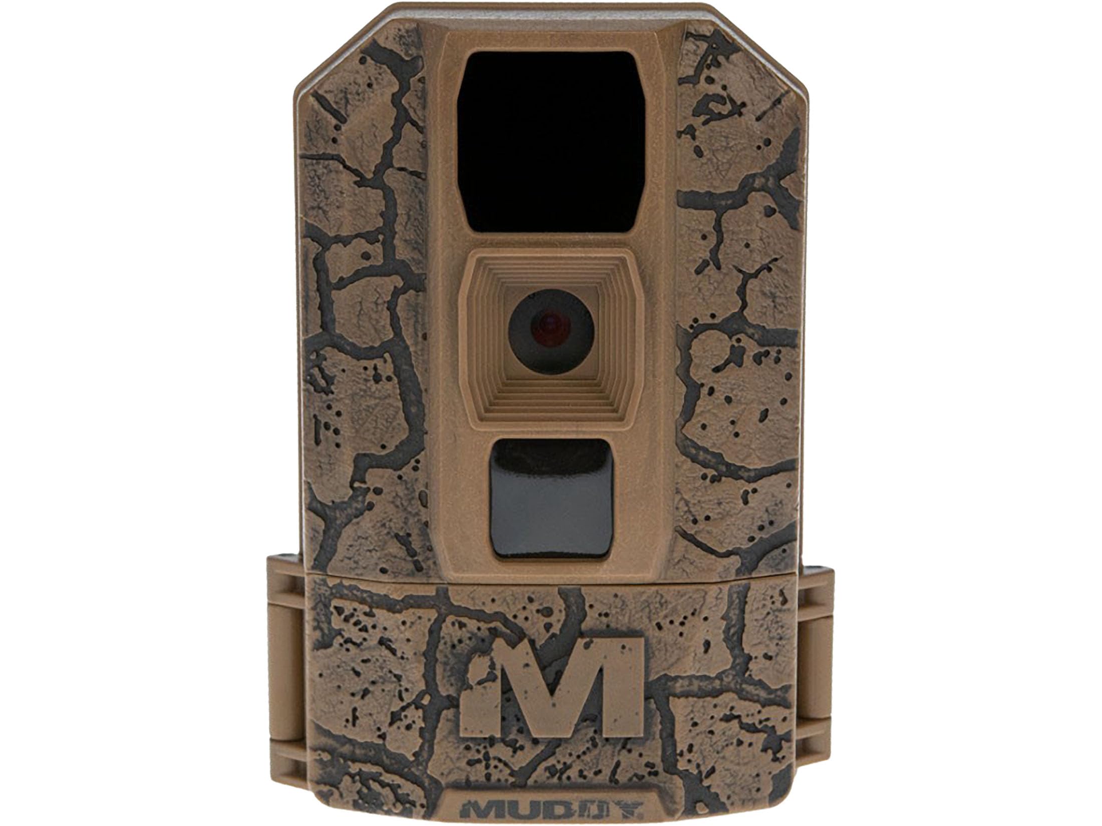 Muddy Pro Cam 20 trail camera front view shows compact scouting tool.