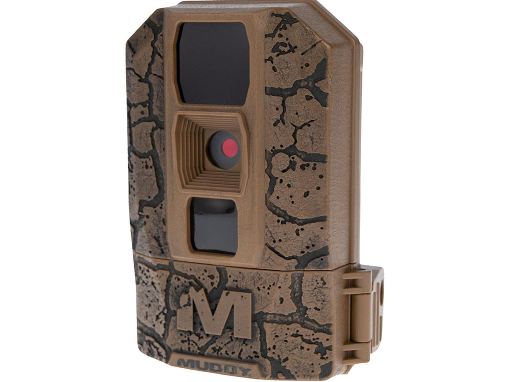 Muddy Pro Cam 20 trail camera rear view with battery access for extended field use.