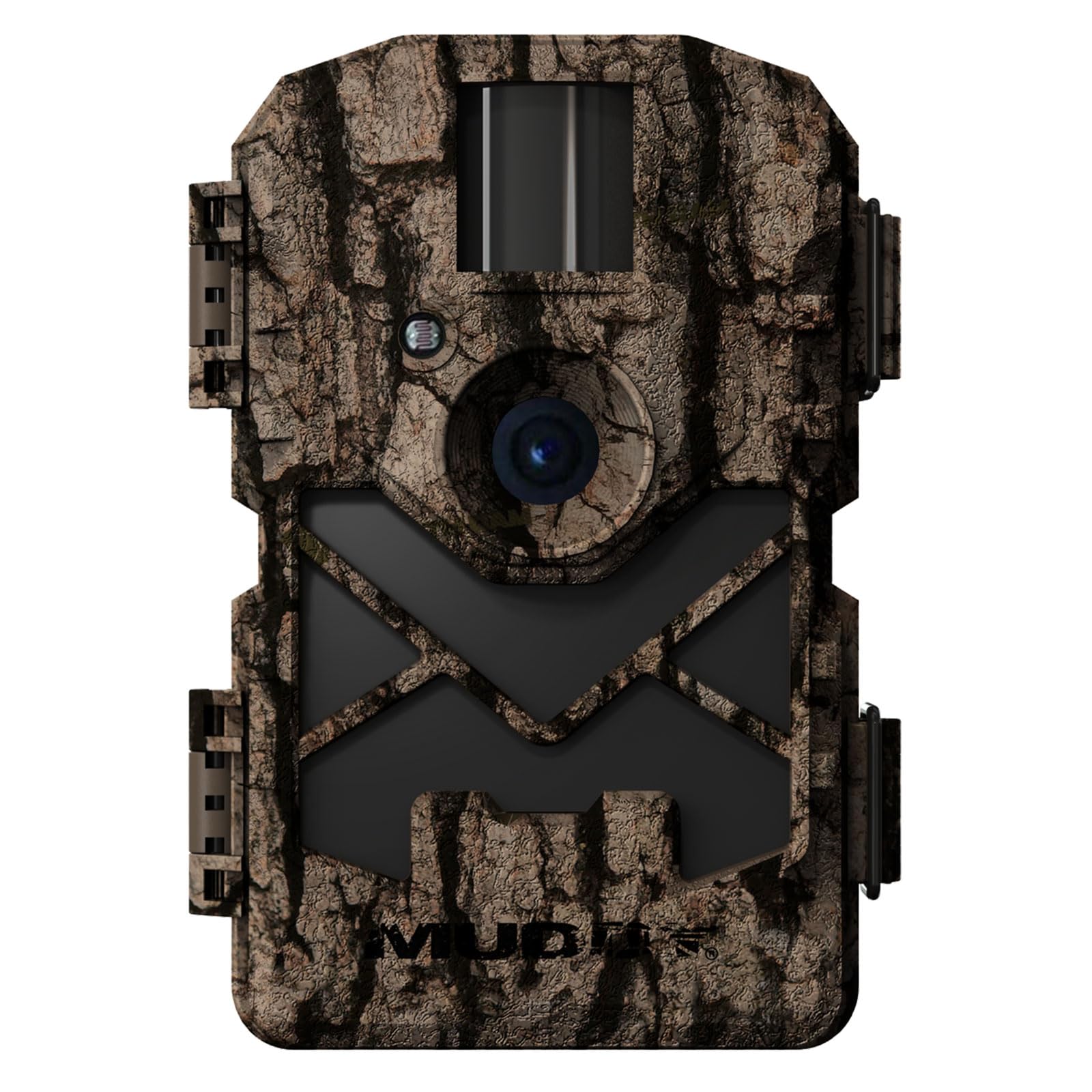 MUDDY Pro Cam 24 Combo back view with panel access for quick battery changes.