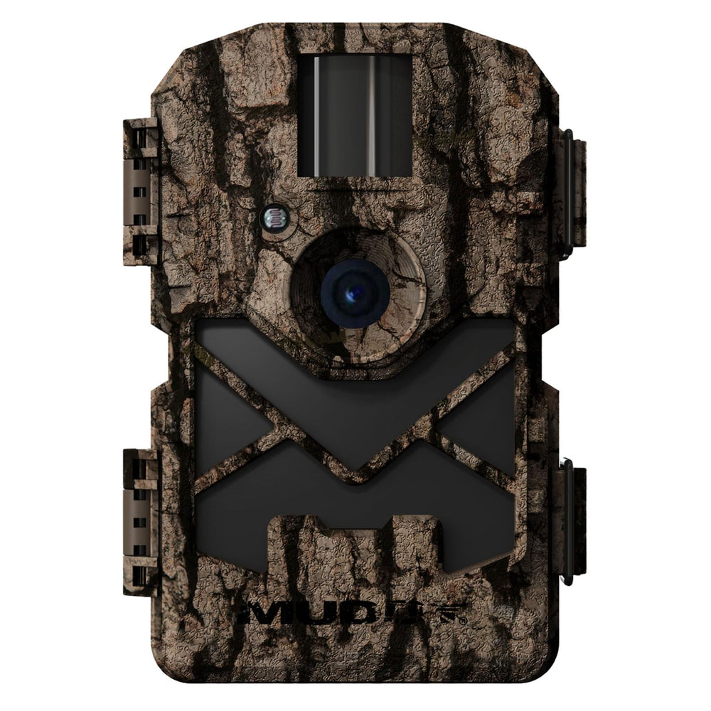 MUDDY Pro Cam 24 Combo back view with panel access for quick battery changes.