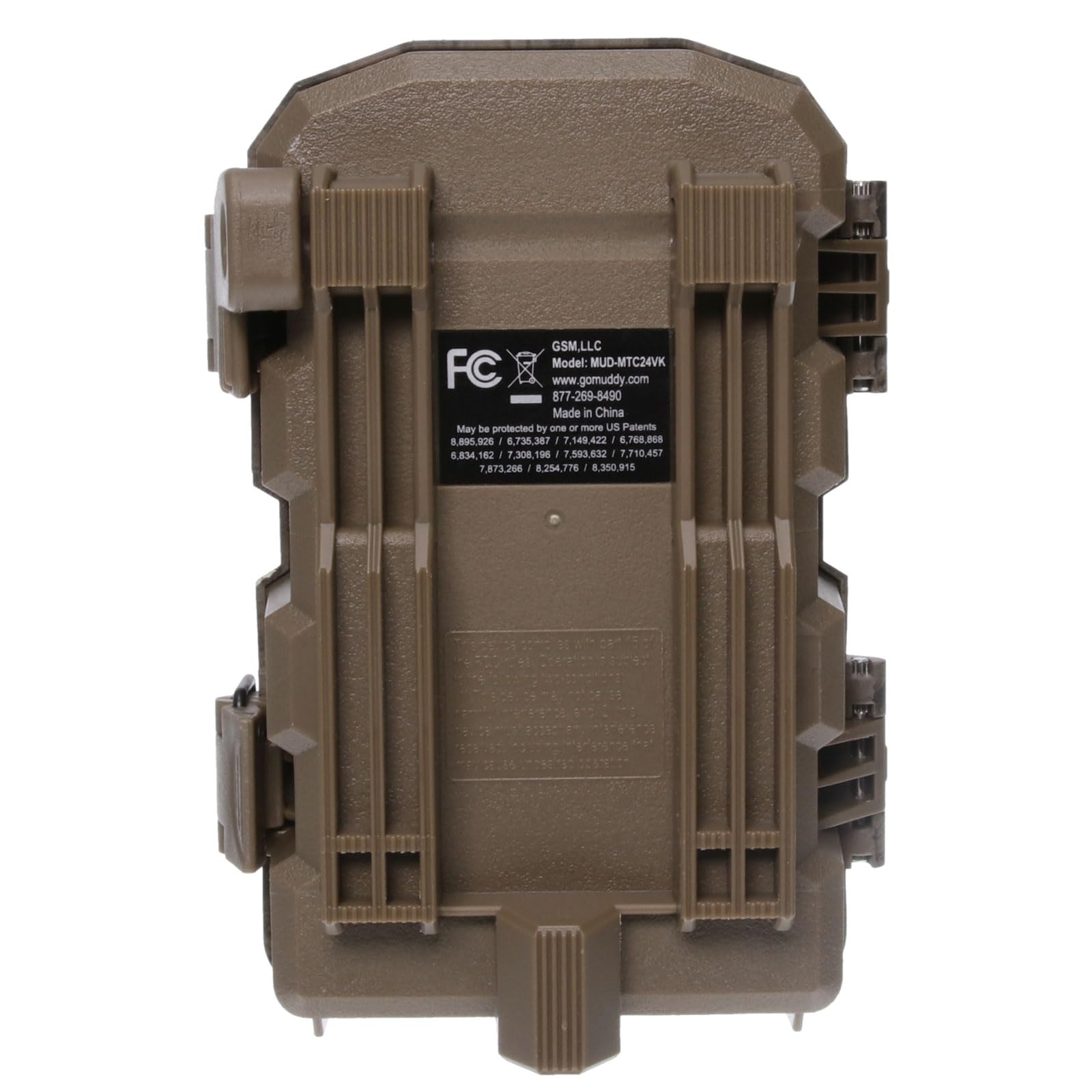 MUDDY Pro Cam 24 Combo burst photos capture multiple frames during triggering.