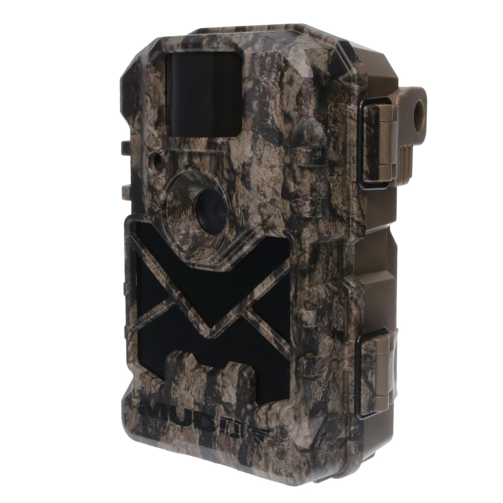 MUDDY Pro Cam 24 Combo detection range visual shows 80 feet of coverage for security.