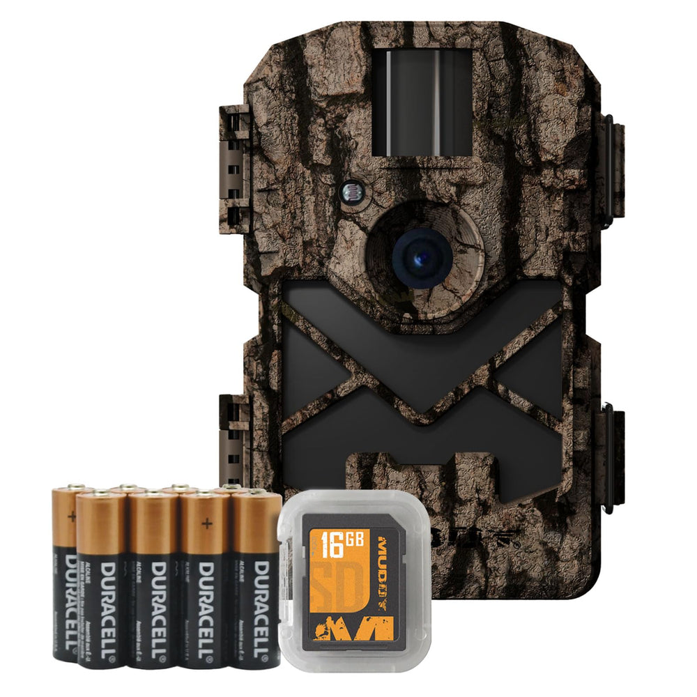 MUDDY Pro Cam 24 Combo front view shows rugged outdoor housing for scouting.