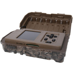 MUDDY Pro Cam 24 Combo night illumination demonstrates 940nm LEDs for discreet nighttime shots.