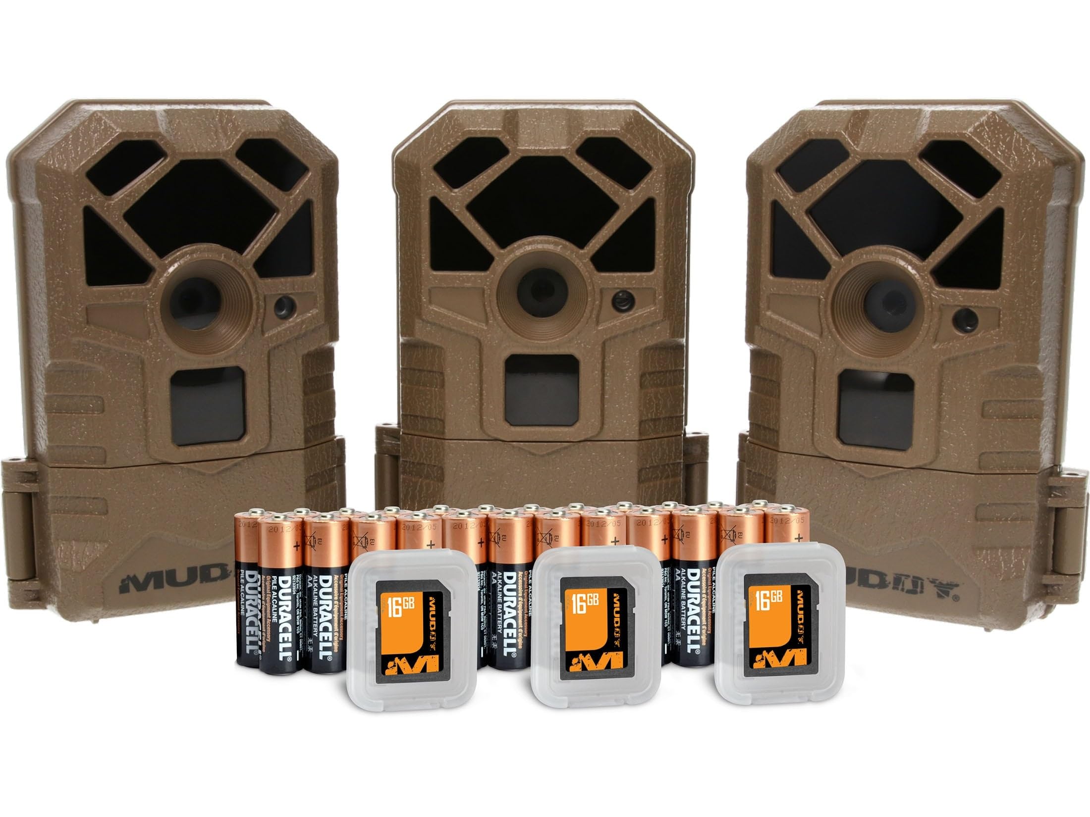 Muddy Pro Cam trail camera 14MP captures wildlife up to 60 feet with fast trigger.