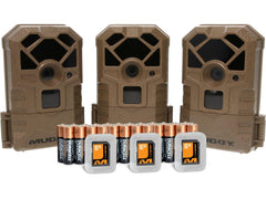 Muddy Pro Cam trail camera 14MP captures wildlife up to 60 feet with fast trigger.