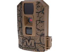 Side view showing 20 MP sensor and LEDs