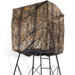 MUDDY Quad Blind Cover with oversized entrance for easy entry and concealment.