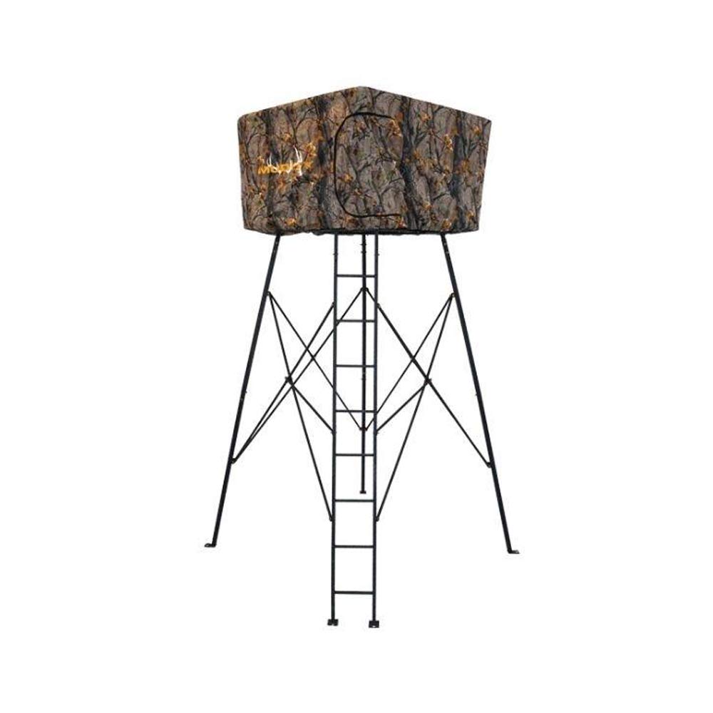Muddy Quad Blind Kit zippered entrance enables quick field access.