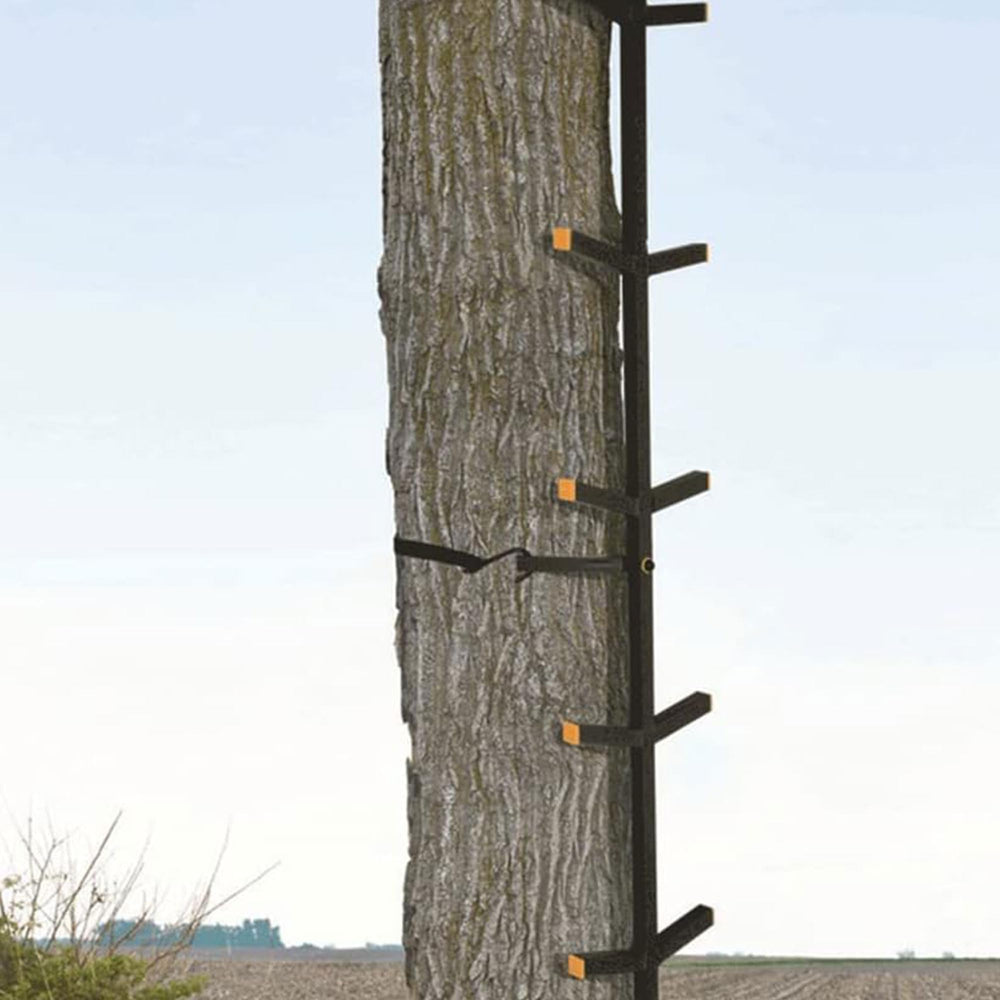 Muddy Quick Stick XL powder-coated finish provides weather resistance and quiet operation.