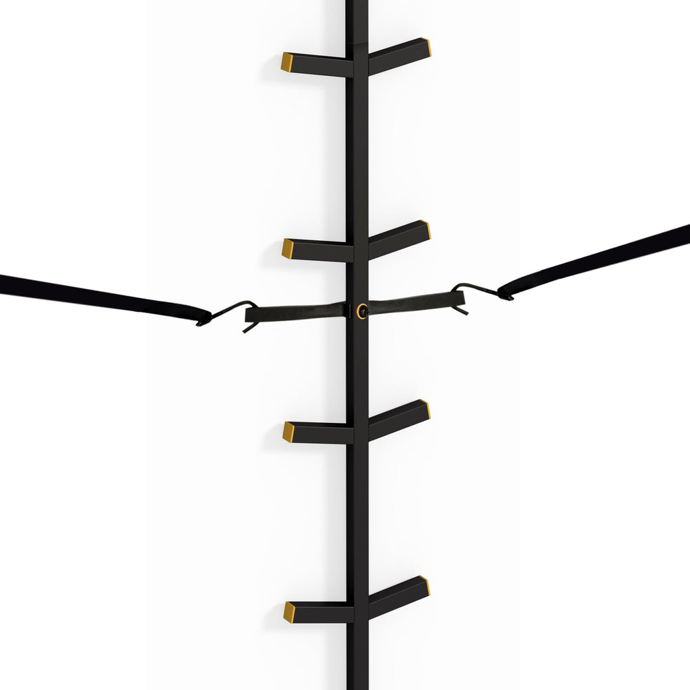 Muddy Quick Stick XL side view shows dual steps for safer ascent.