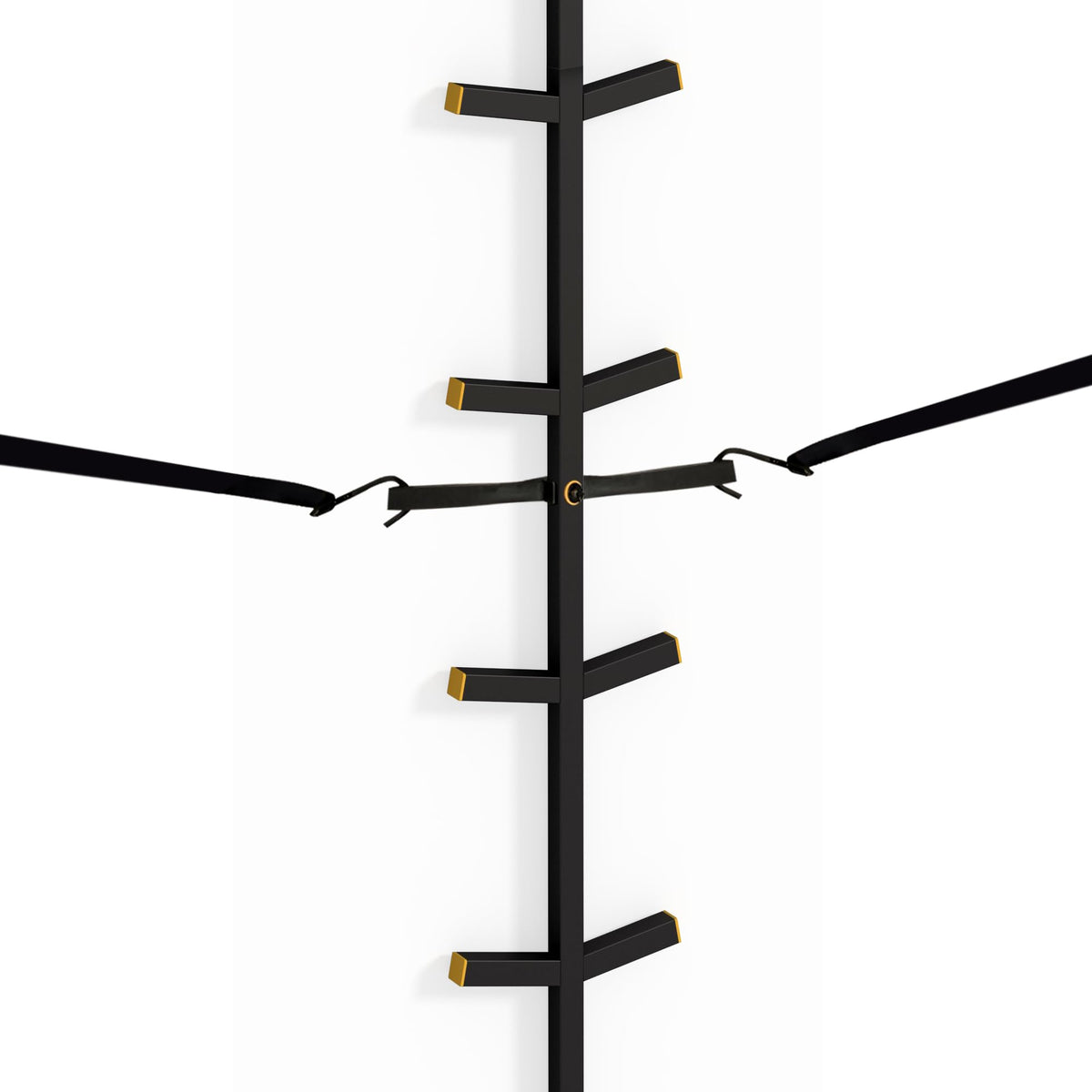 Muddy Quick Stick XL side view shows dual steps for safer ascent.