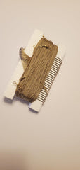 Muddy River Trotlines 150ft mainline close-up showing durable tan braided nylon for reliable setups.