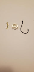 Muddy River Trotlines leader lines showcase strong, durable connections for effective hooks