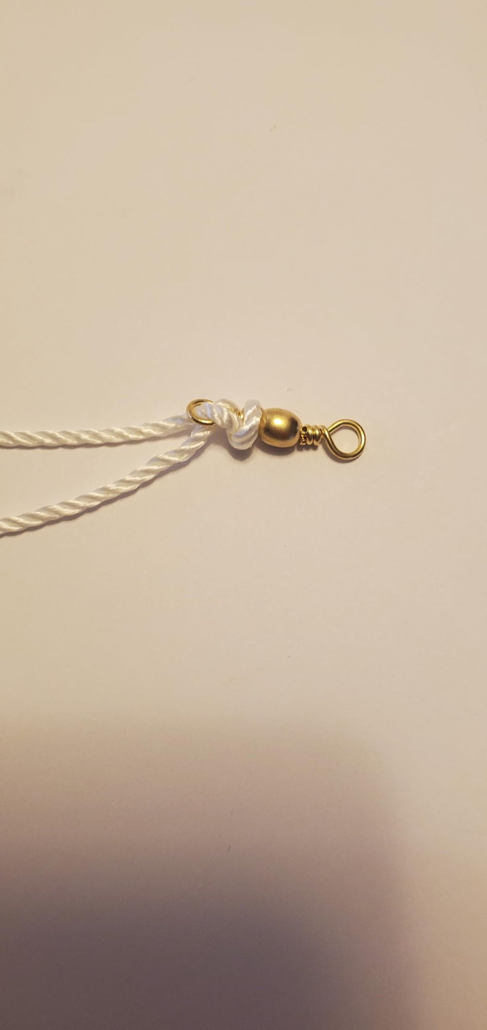 Muddy River Trotlines MRTB100 hooks with leader lines pre-spaced along the mainline.