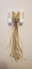 Muddy River Trotlines MRTB20 barrel swivels pre-spaced on mainline to reduce tangles.
