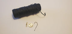 Muddy River MRTT150 barrel swivels pre spaced on mainline