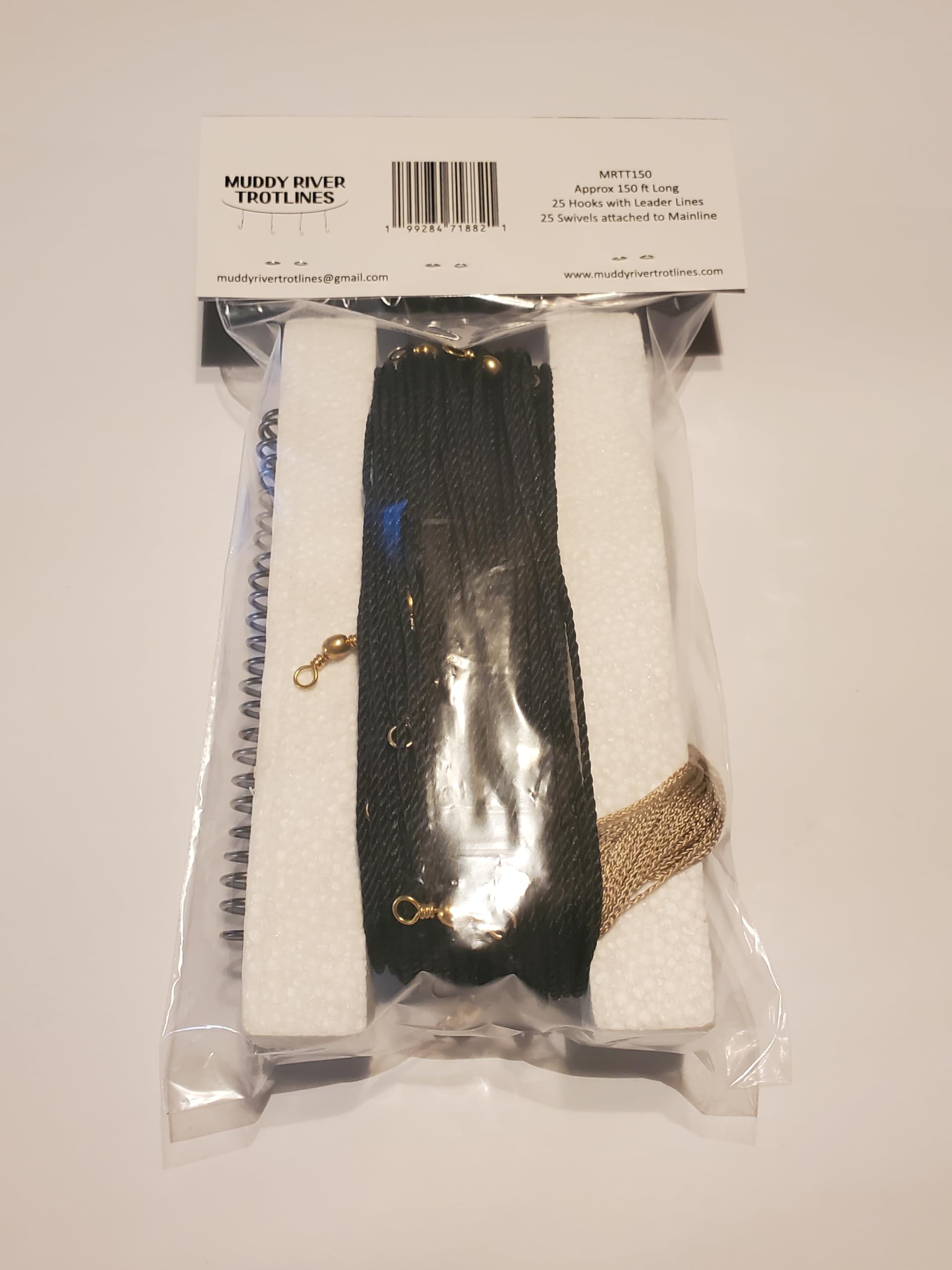 Muddy River MRTT150 hand tied in USA with quality hardware