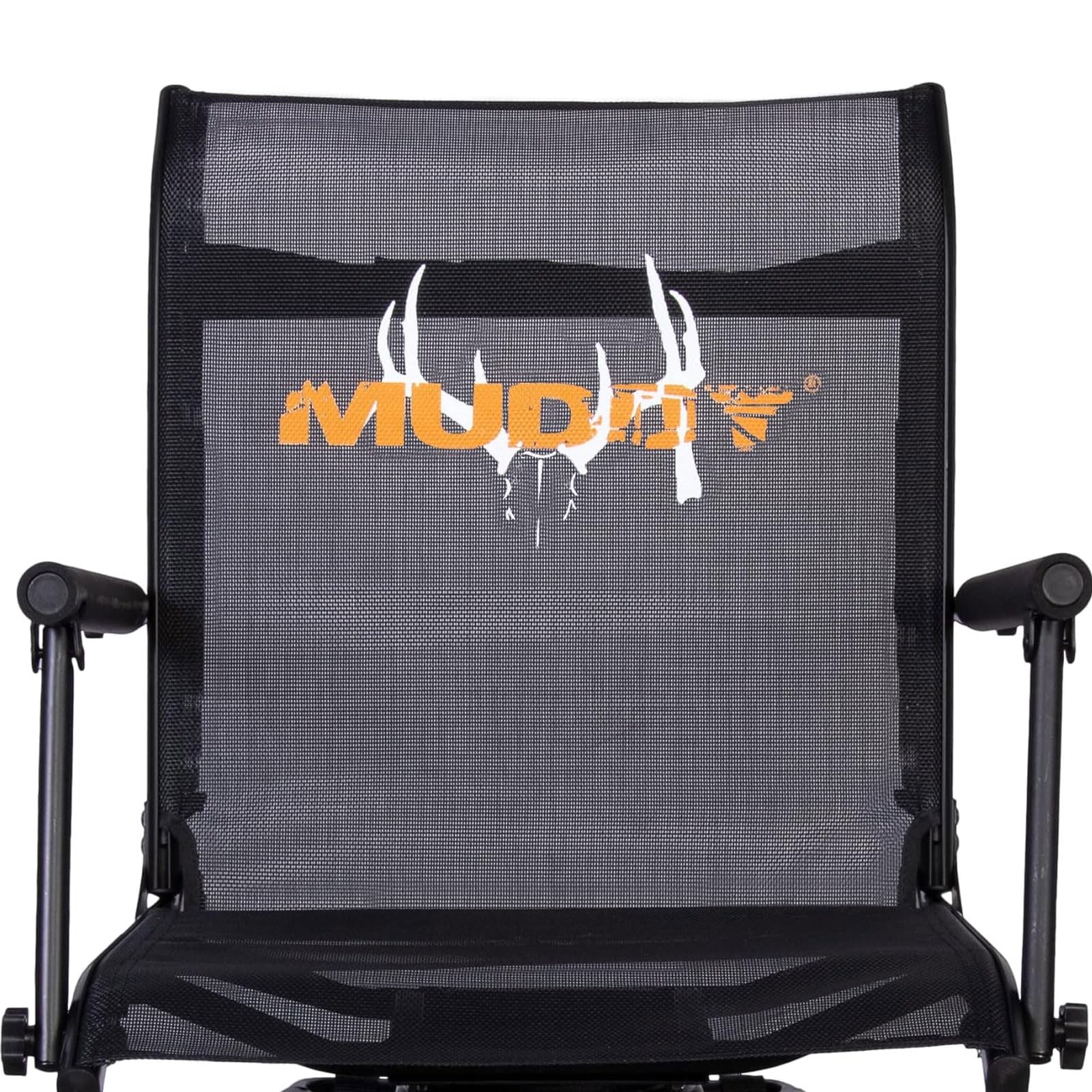 Height-adjustable chair from 19 to 24 inches with removable armrests
