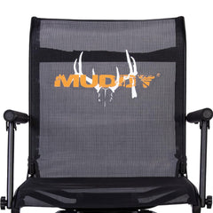 Height-adjustable chair from 19 to 24 inches with removable armrests