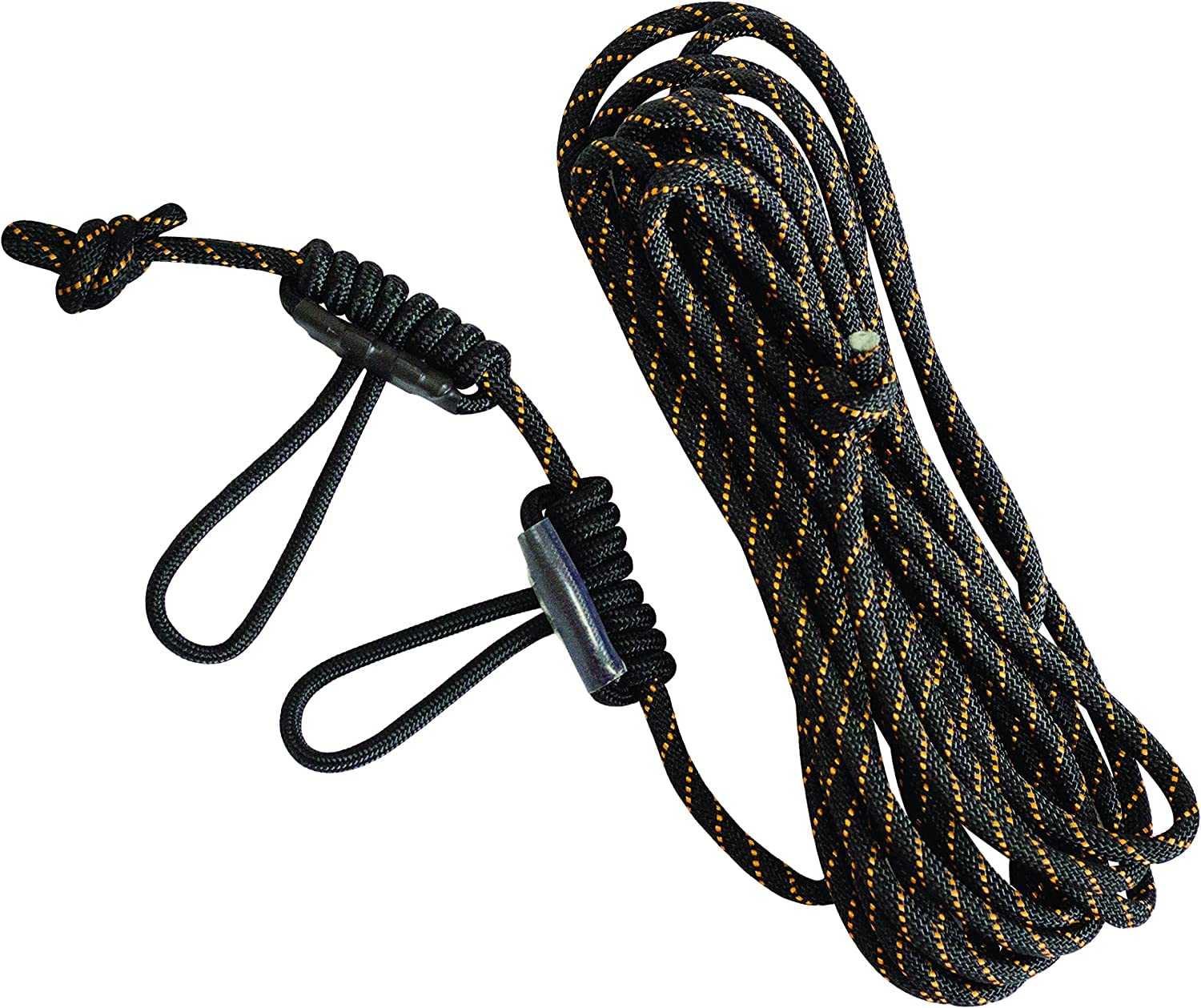 MUDDY Safe-Line 30-inch nylon rope for secure ascent and continuous tree attachment.