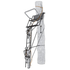 Durable braided nylon MUDDY Safe-Line for rugged outdoor use