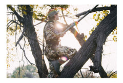 MUDDY Safe-Line with Prusik knots enables smooth climbing and controlled stopping.