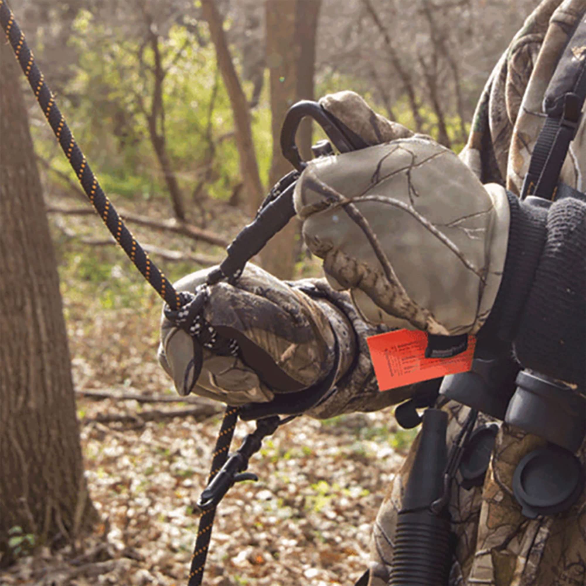 MUDDY Safe-Line 3-pack provides multiple lines for several stands
