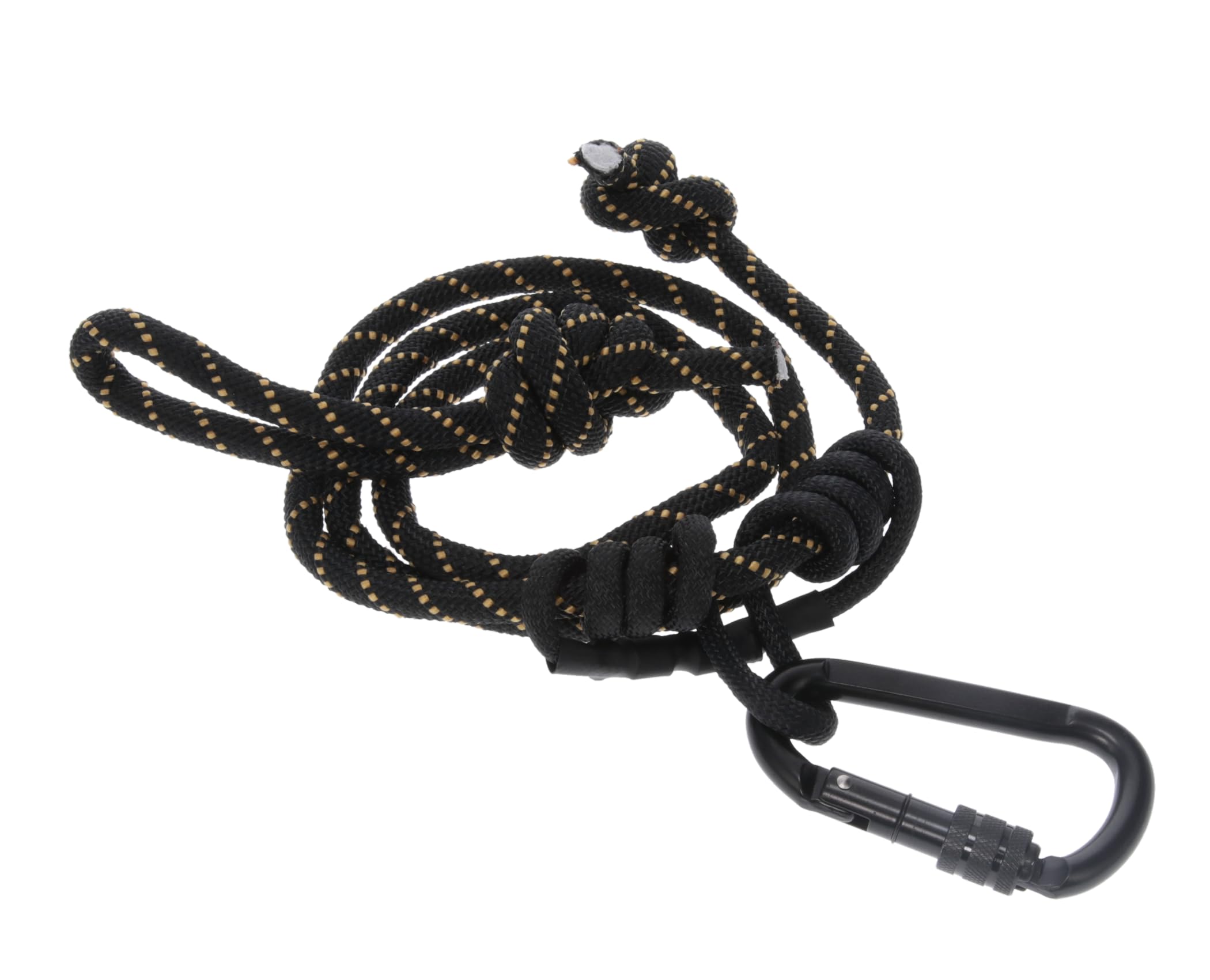 MUDDY Safety Harness Lineman's Rope black/orange front view