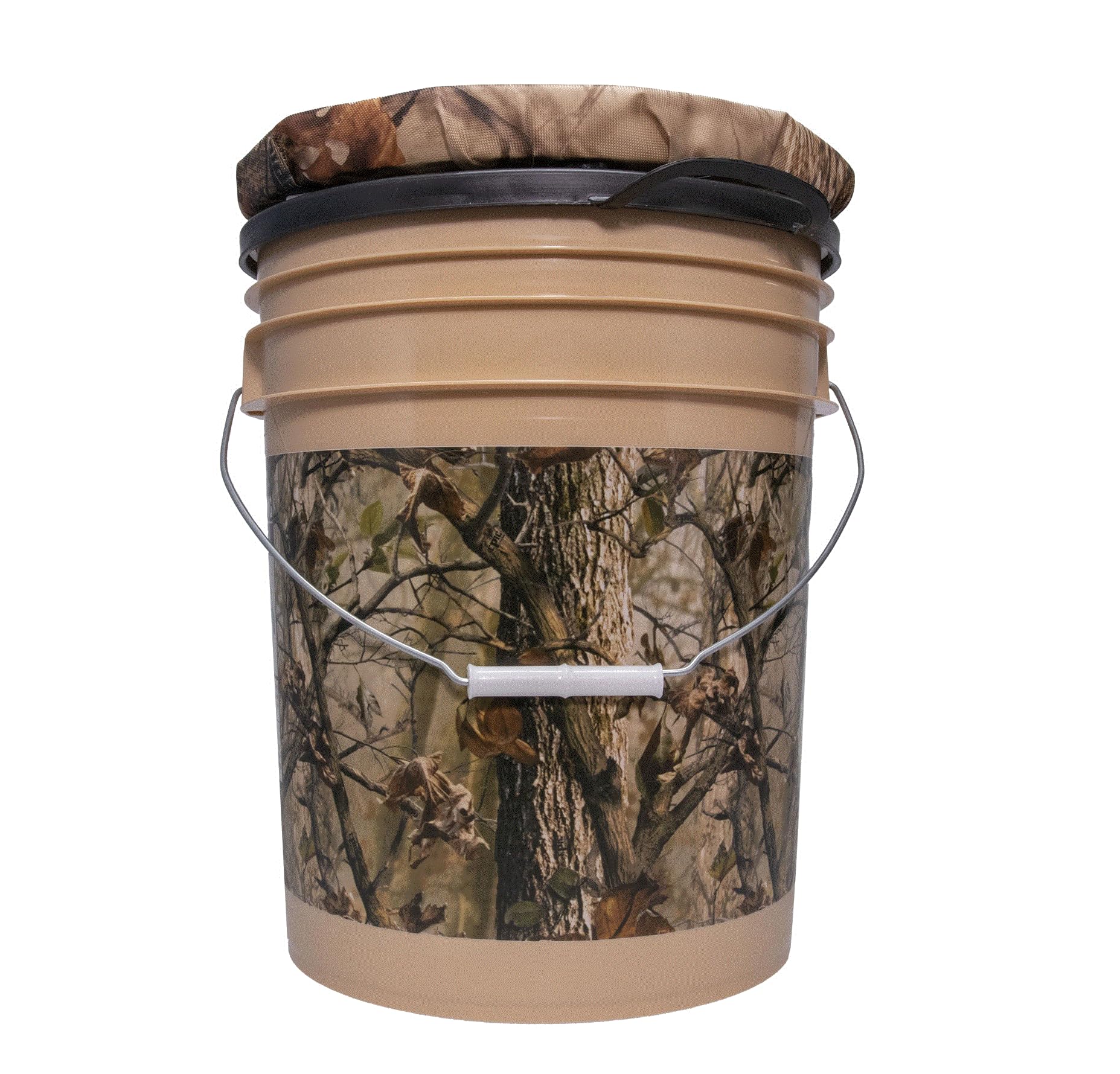 MUDDY Spin Top fits standard 5-gallon buckets for quick setup.