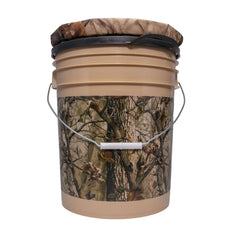 MUDDY Spin Top fits standard 5-gallon buckets for quick setup.