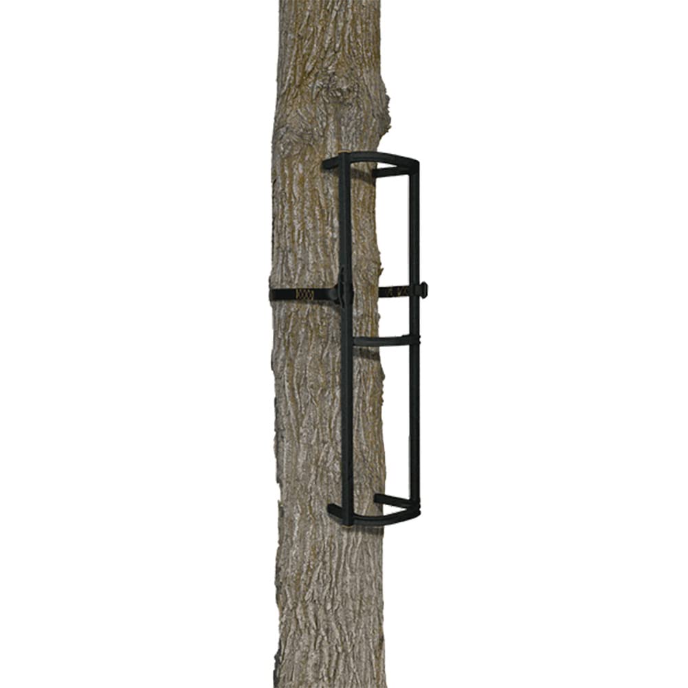 Muddy Stagger-Steps 31-inch section enhances climbing stability.