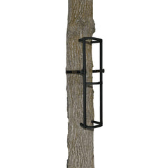 Muddy Stagger-Steps 31-inch section enhances climbing stability.