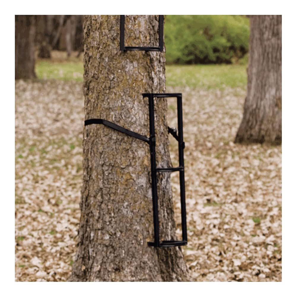 Muddy Stagger-Steps steel construction with fiber guard coating lasts rugged use.