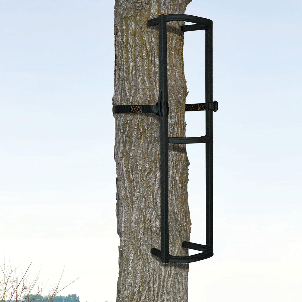 Sturdy steel Muddy construction supports up to 300 pounds for reliable use.