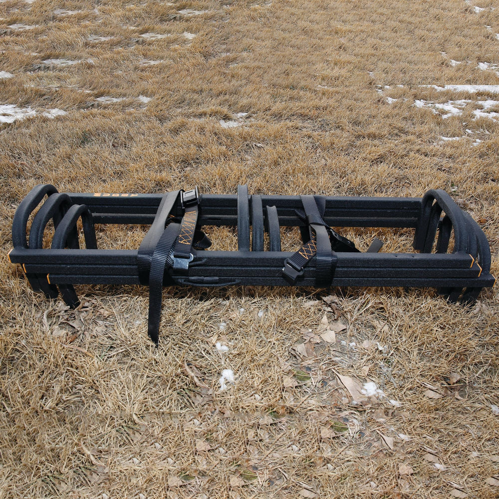 Muddy Stagger Steps fit trees with a minimum 9 inch diameter.