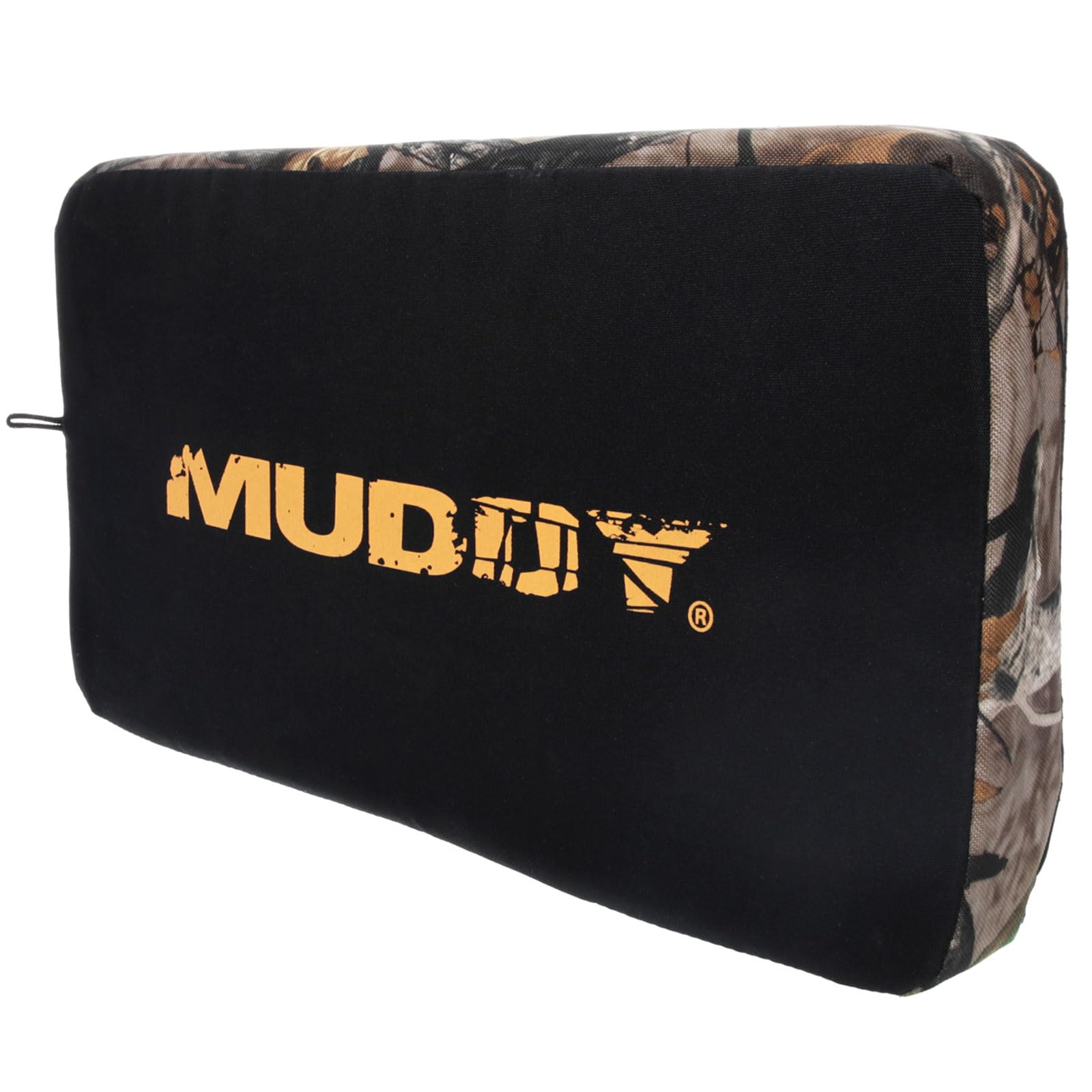 MUDDY Standard Seat Cushion showing 18W x 10D x 2T dimensions