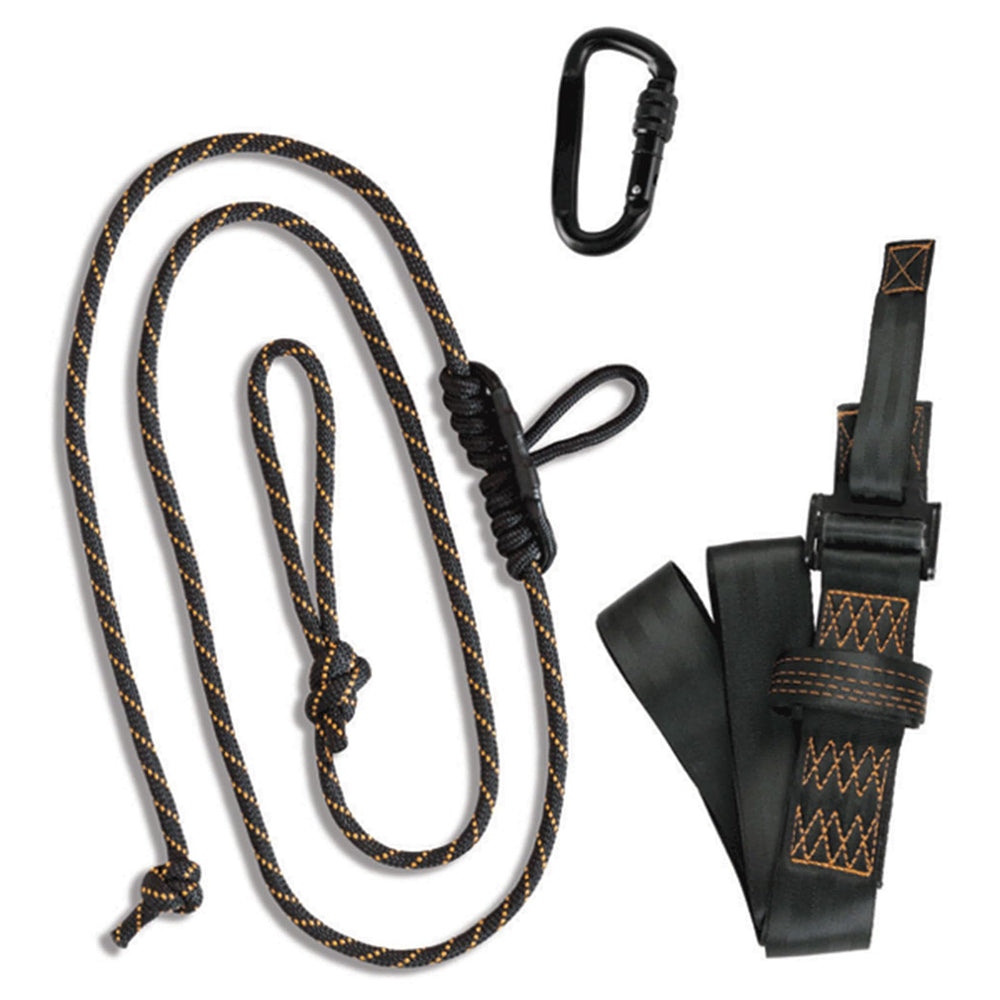 Muddy Tree Strap offers durable tie-down and reliable adjustments for stands.