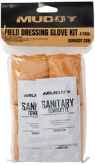 MUDDY field dressing glove kit four-pack for hygienic field tasks