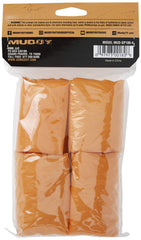 MUDDY orange shoulder-length glove for high-visibility field work