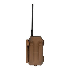 Muddy Trifecta 180 camera capturing panoramic mode for broad scenes.
