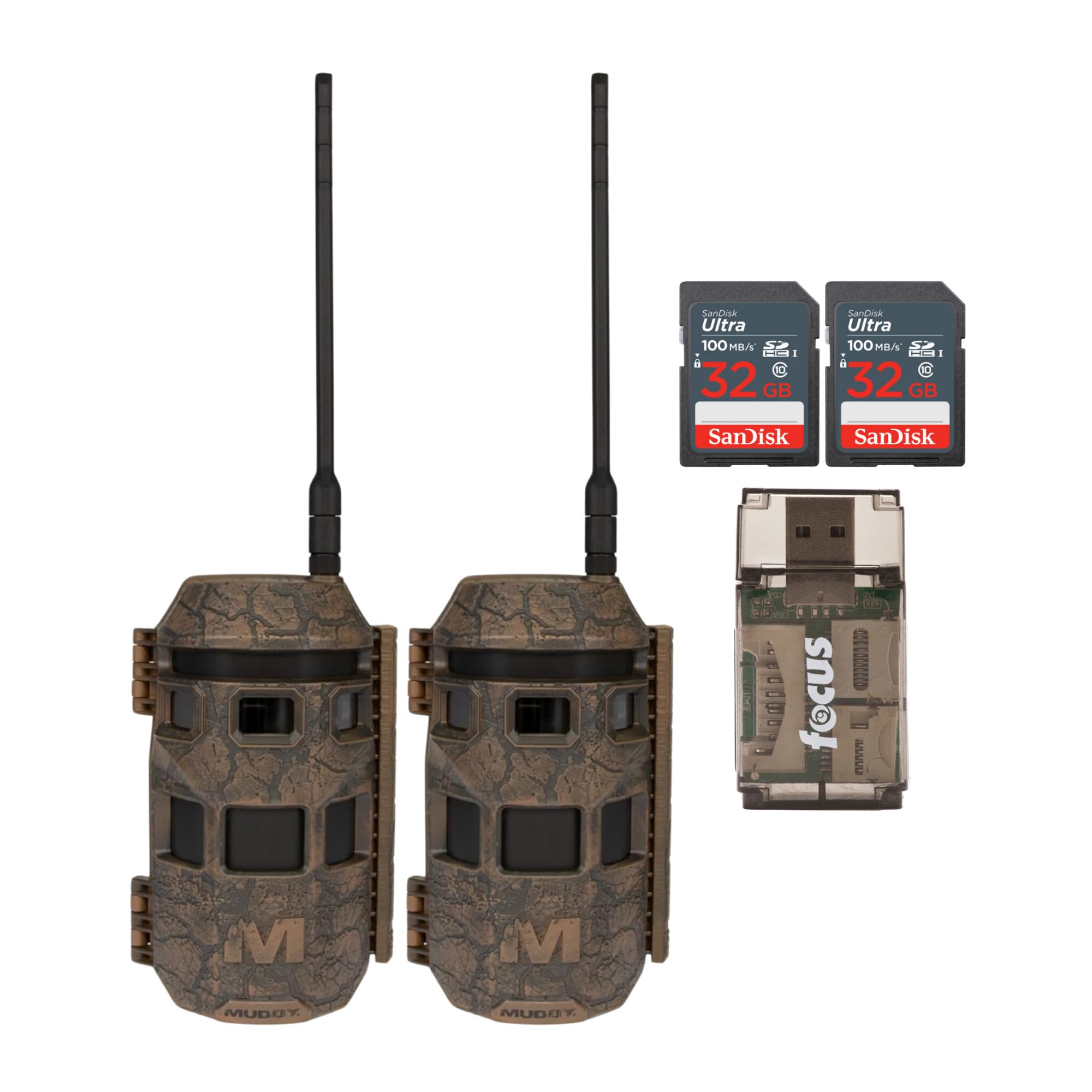MUDDY Trifecta 180 panoramic view captures wide scenes with triple-sensor accuracy