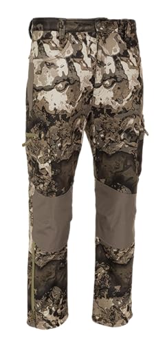 MUDDY TRX Softshell Pant windproof fabric shows weather protection in field