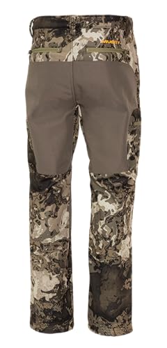 MUDDY TRX Softshell Pant shows zippered pockets for secure gear storage during hunts.